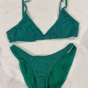 Green Bikini Set